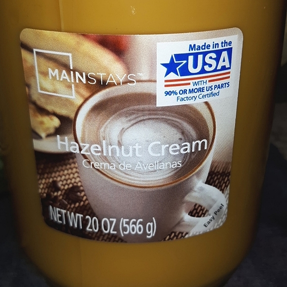 🆕️🎉LAST 1🎉HAZELNUT CREAM 20 OZ CANDLE~ PRICE IS FIRM❣❣❣ - Picture 3 of 8
